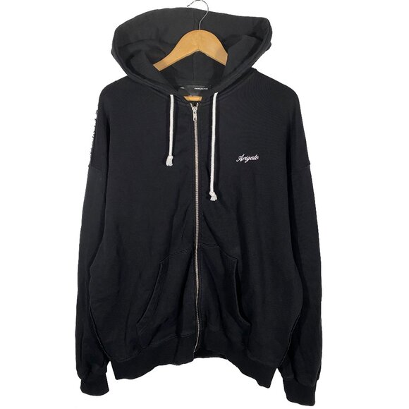 Axel Arigato Honor Full Zip Embroidered Logo Hoodie - Picture 1 of 8